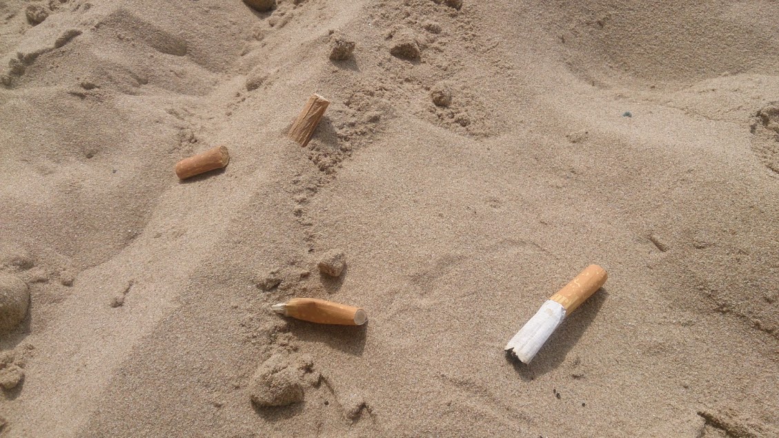 No Smoking on Italian Beaches – fines up to 300 Euros