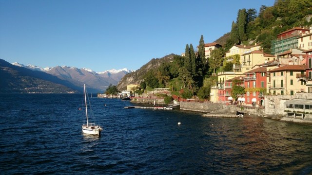 Winter on Lake Como