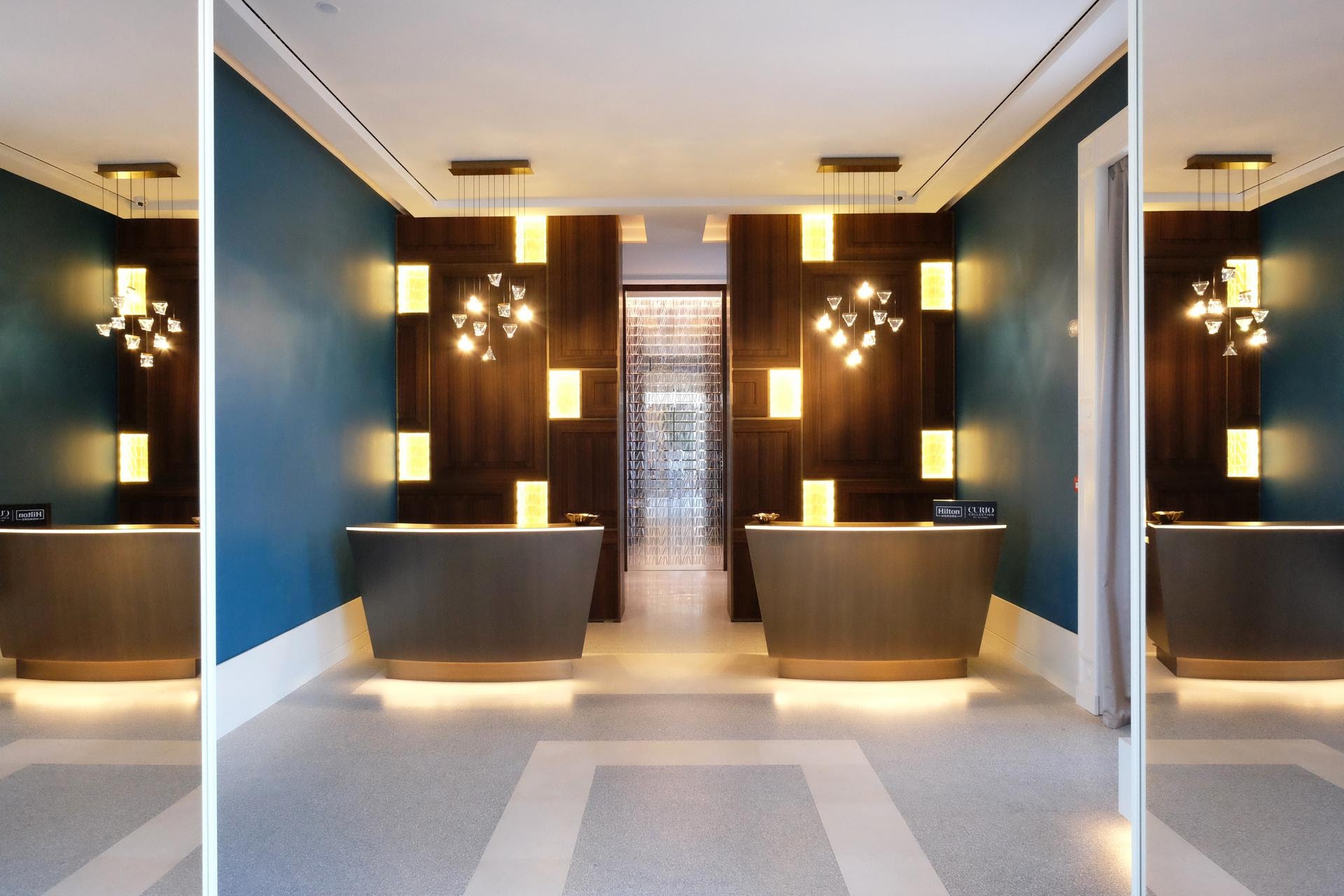 Fabbian Lights Up Naples at Luxury Design Hotel The Britannique