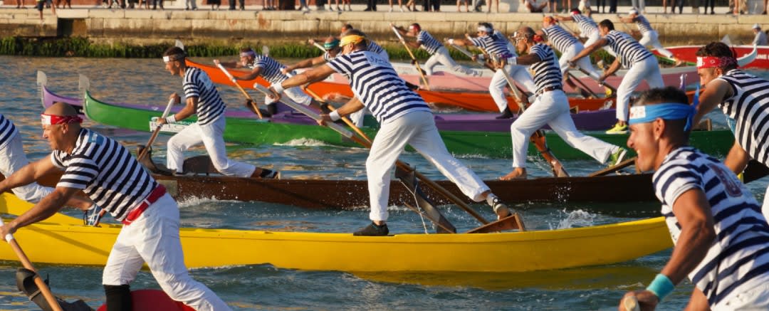 Venice Regatta Sunday Sept 5, 2021