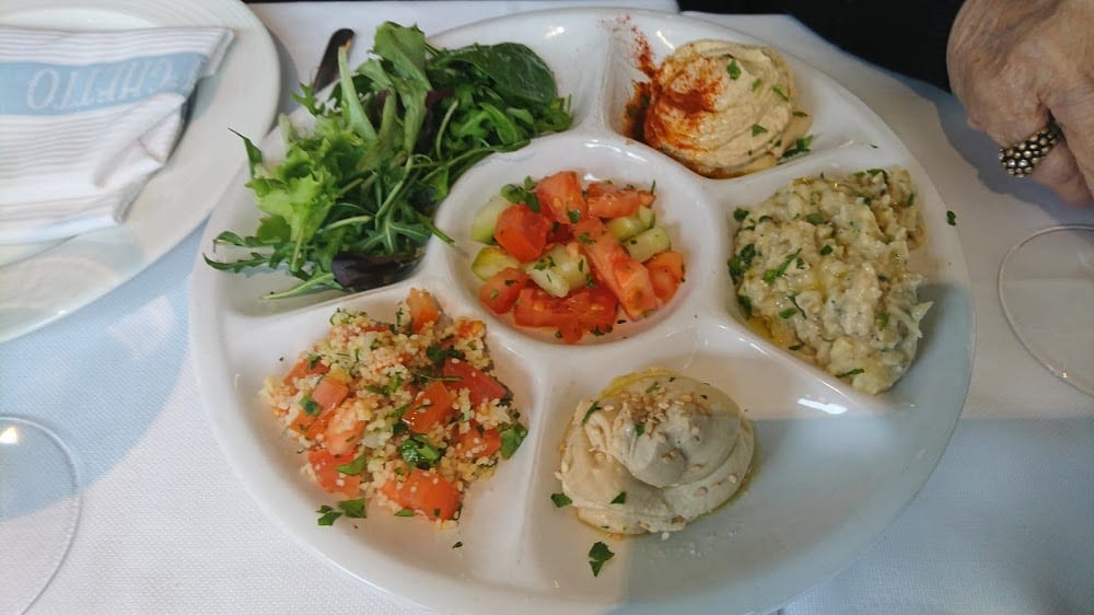 Ba’ Ghetto Kosher Food in Milan