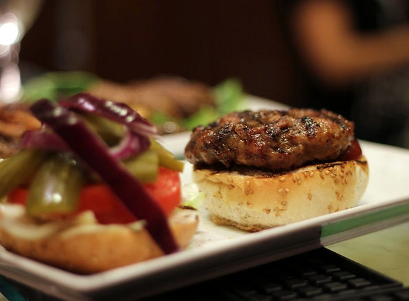 Denzel Kosher Burger