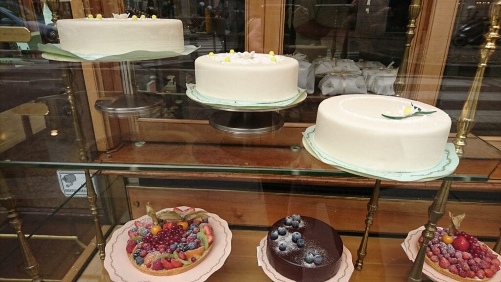 Marchesi 1824 Pastries